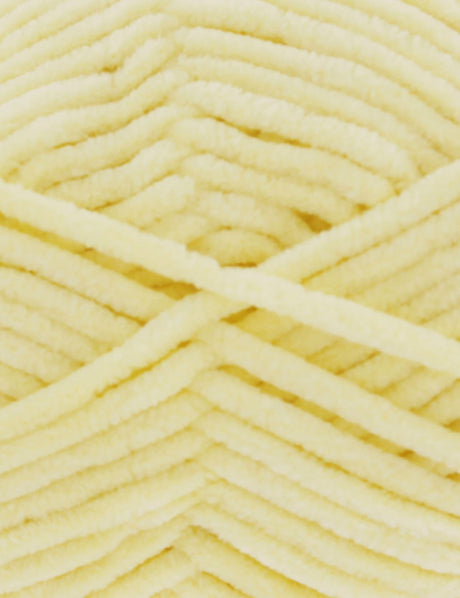 King Cole Yummy Lemon (2220) chenille yarn - 100g