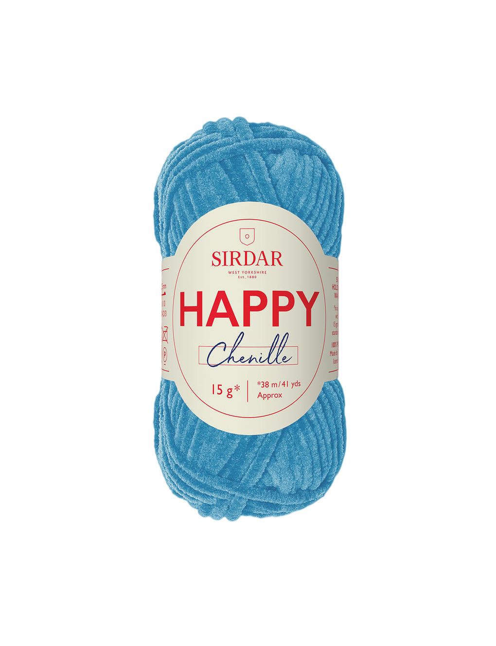 Sirdar Happy Chenille Splash (026) yarn - 15g