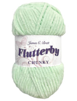 James C Brett Flutterby Chunky (B11) chenille yarn - 100g