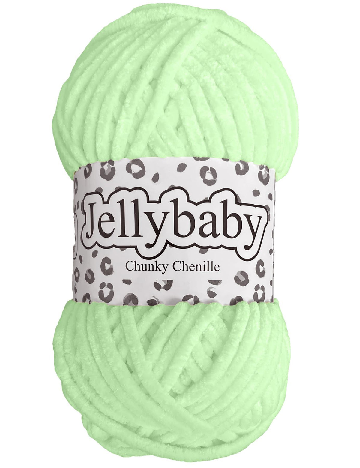 Cygnet Jellybaby Chenille Chunky Mint Tea (009) -100g