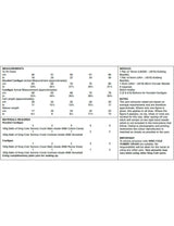 King Cole Yummy Crush knitting pattern (5601) cardigans