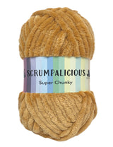 Cygnet Scrumpalicious Teddy (9009) chenille yarn - 200g